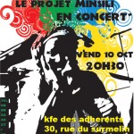 François Essindi et le projet Minsili en concert au Kfe des adhérents.
le 10 octobre 2014 - 20h30